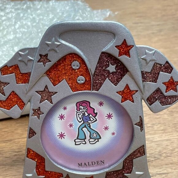 Malden International Design Glitter Shirt Photo Frame - 2.5 × 2.5 - NEW OTHER - Picture 5 of 10